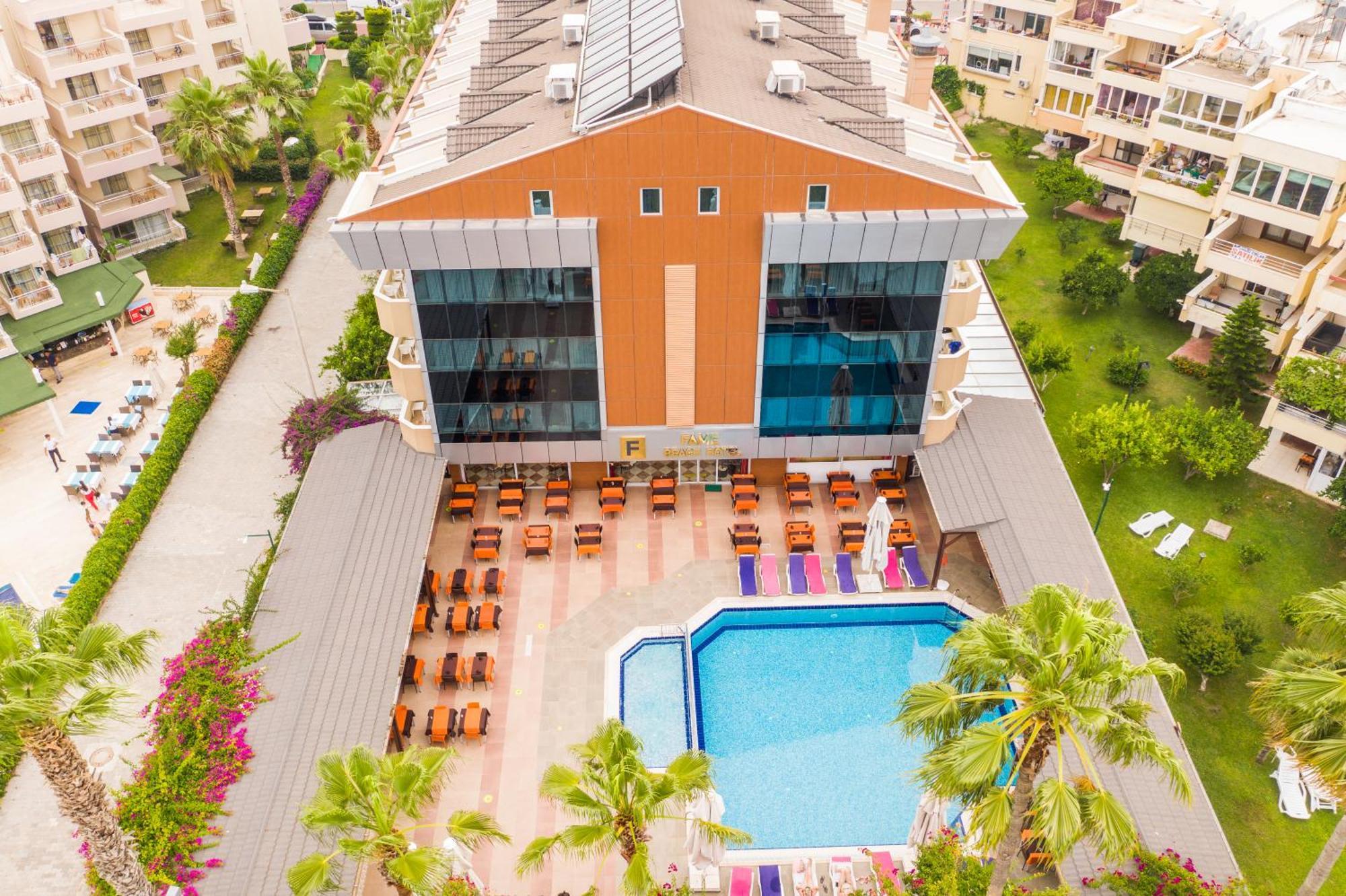 Fame Beach Hotel Kemer Exterior photo