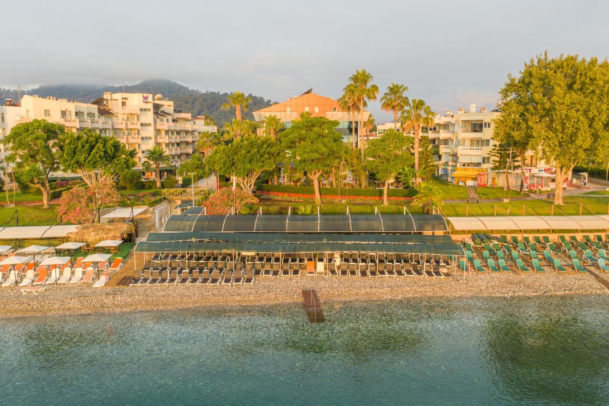 Fame Beach Hotel Kemer Exterior photo