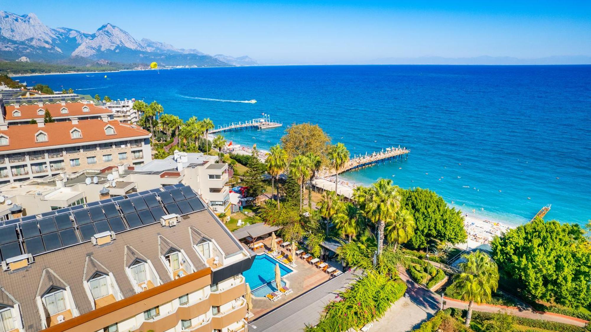 Fame Beach Hotel Kemer Exterior photo
