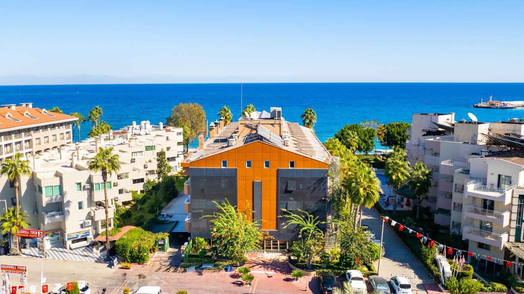 Fame Beach Hotel Kemer Exterior photo