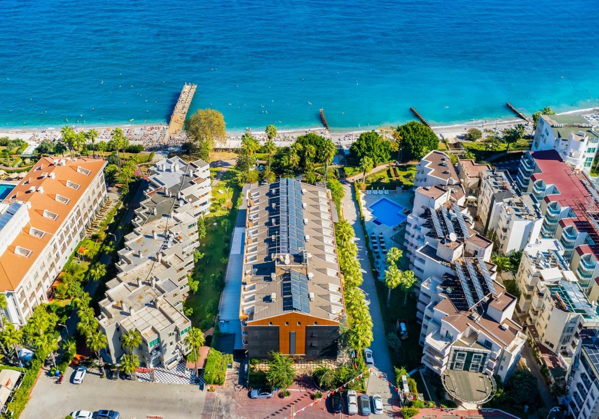 Fame Beach Hotel Kemer Exterior photo